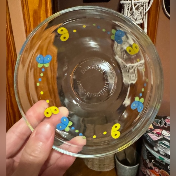 Butterfly & Dots Set-5 Glass Bowls🦋 - Picture 8 of 16